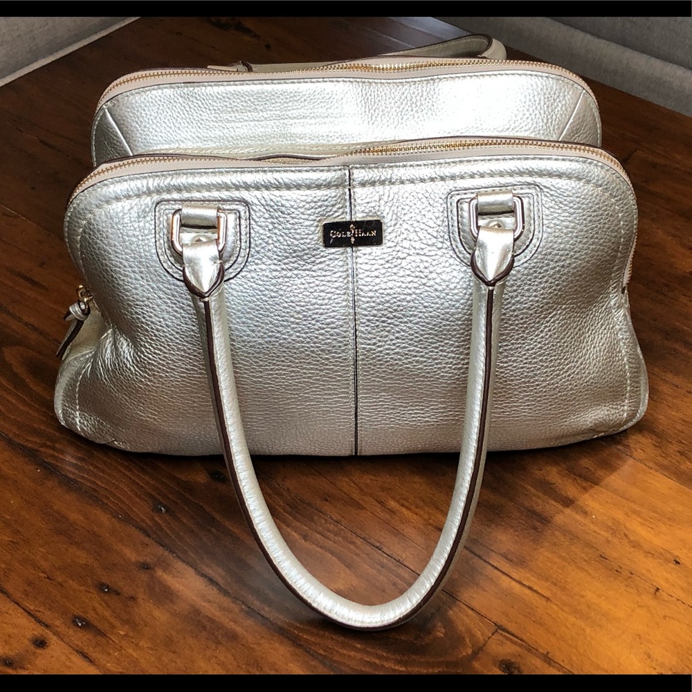 Cole Haan Champagne Purse!!